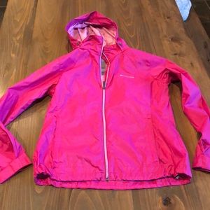 Columbia Rain Jacket